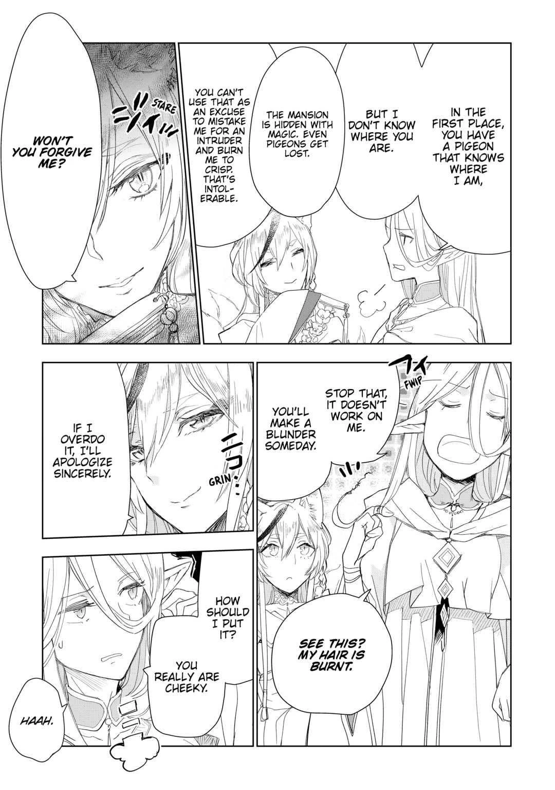 Jui-san no Oshigoto in Isekai Chapter 52 11